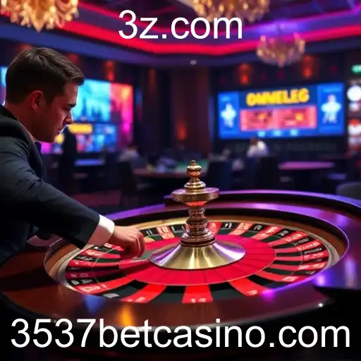 A Emoção dos Jogos de Cassino Ao Vivo no 3537 Bet Casino